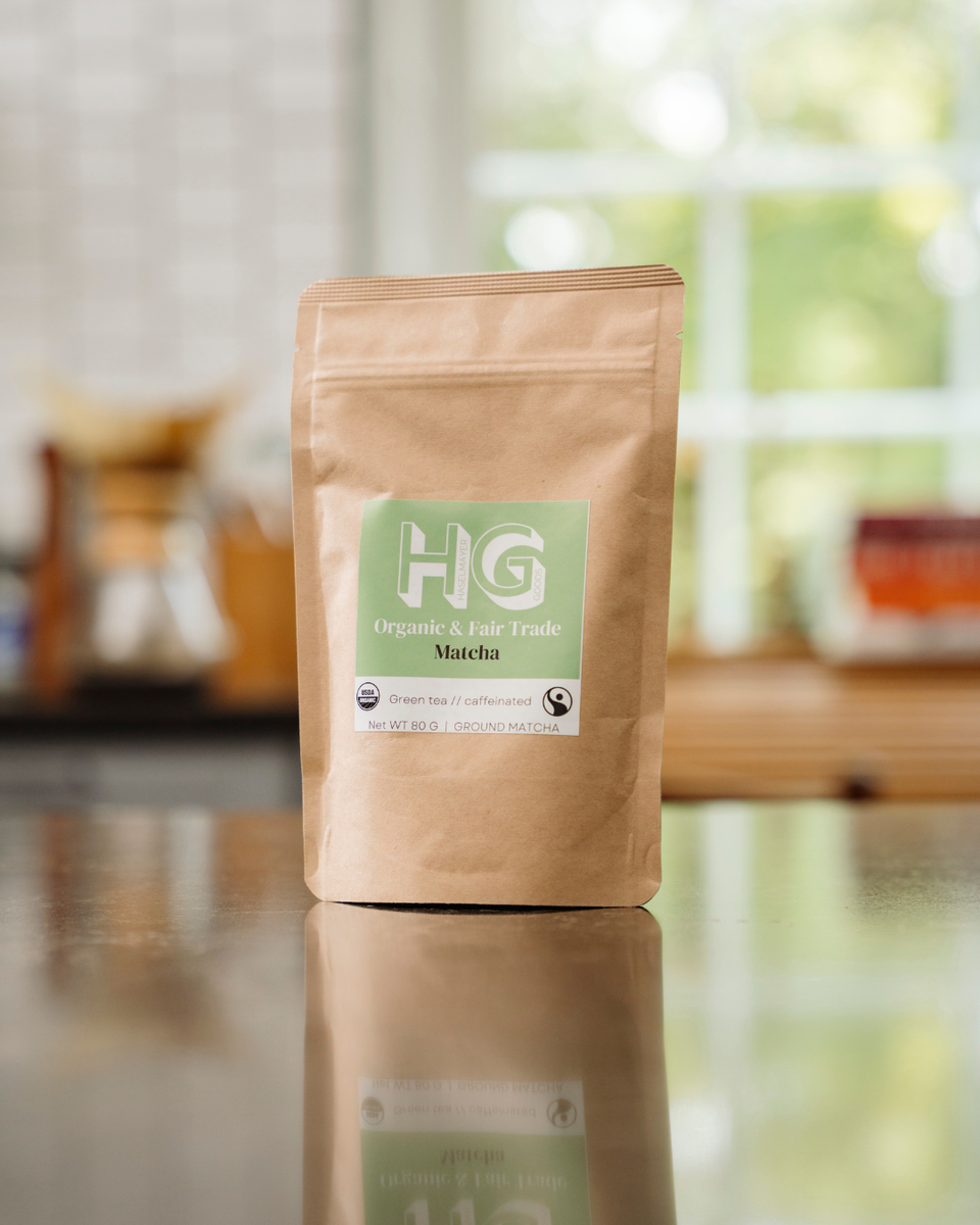 Organic Ceremonial-Grade Matcha - Haselmayer Goods Natural Products
