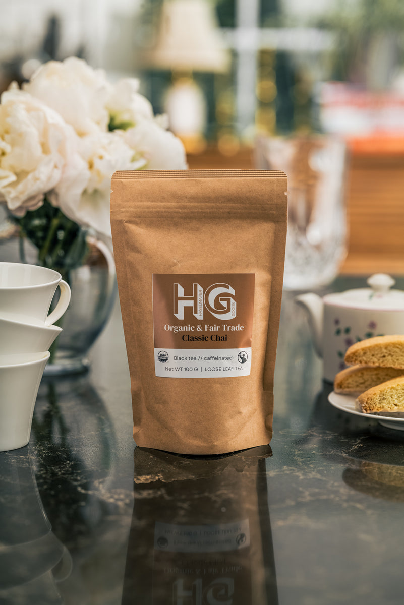 Organic & Fair Trade Chai Tea - loose leaf – Haselmayer Goods