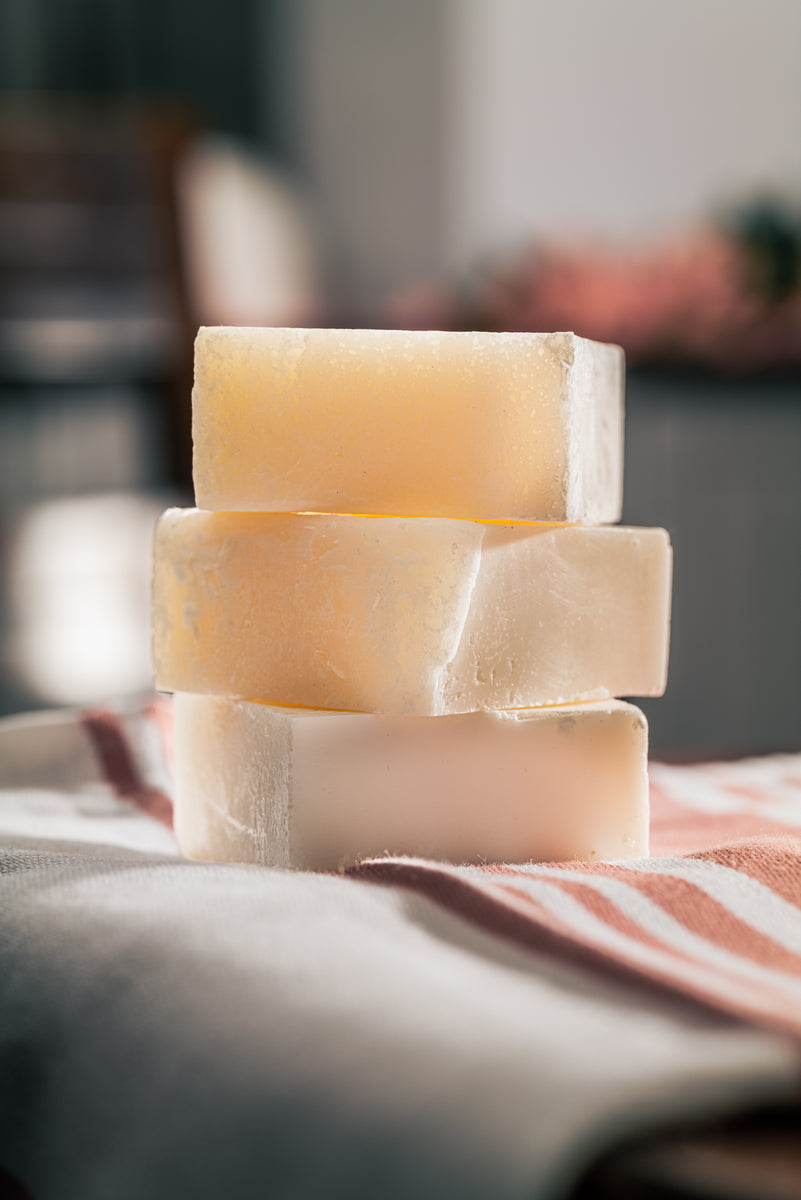 Lard Dish Soap (3 bars) Haselmayer Goods