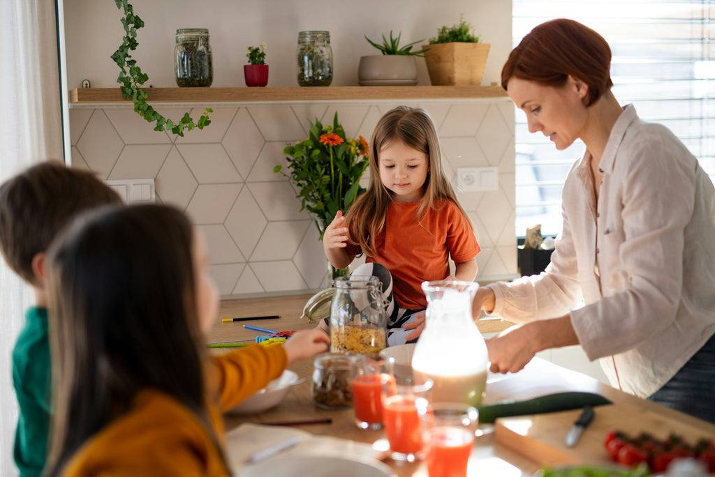 How to Use A Fermentation Crock for Healthy, Kid-Friendly Snacks