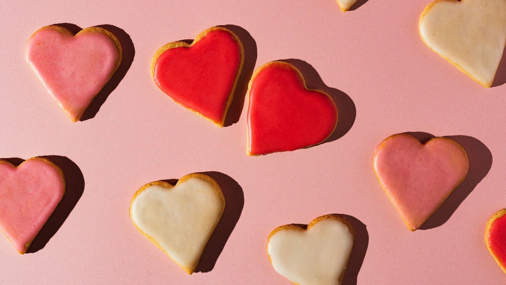 Heart-Shaped Sourdough Sugar Cookies for Your Valentine