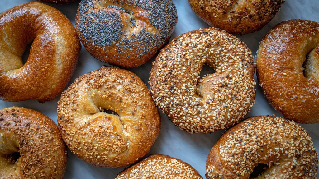 The Best Homemade Sourdough Bagels