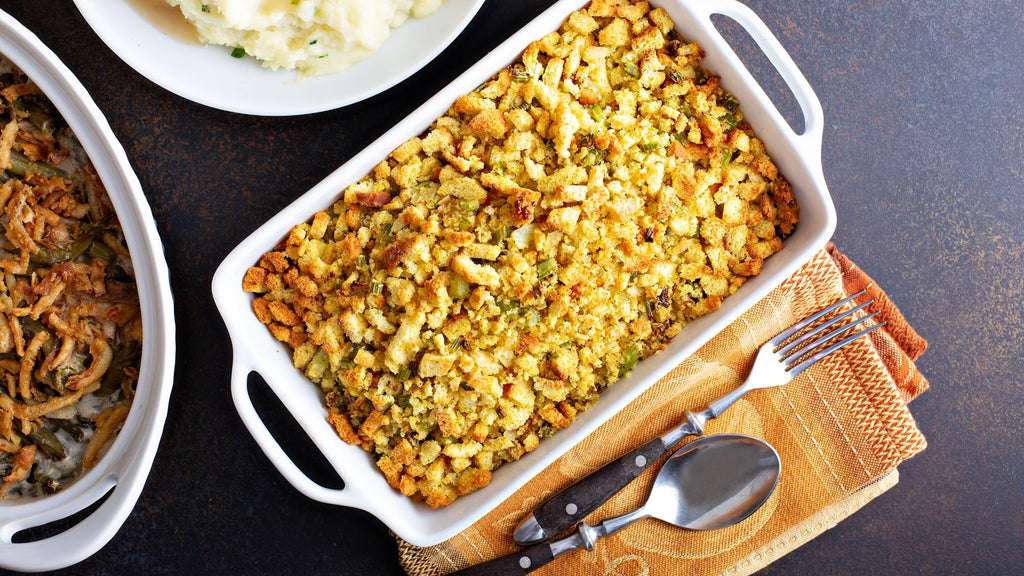 Our Delicious Sourdough Stuffing Recipe