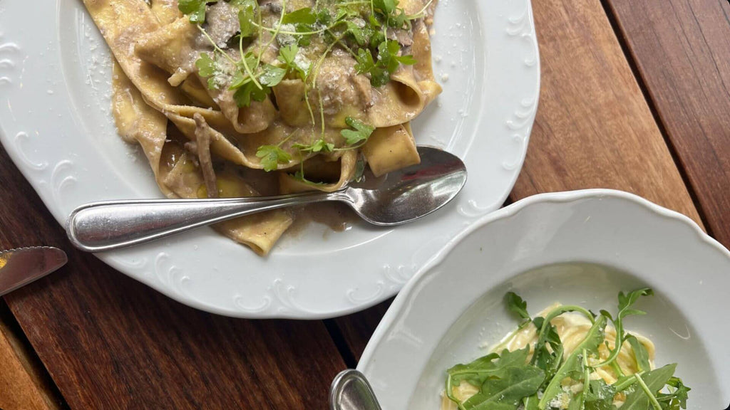 Easy Homemade Sourdough Pasta