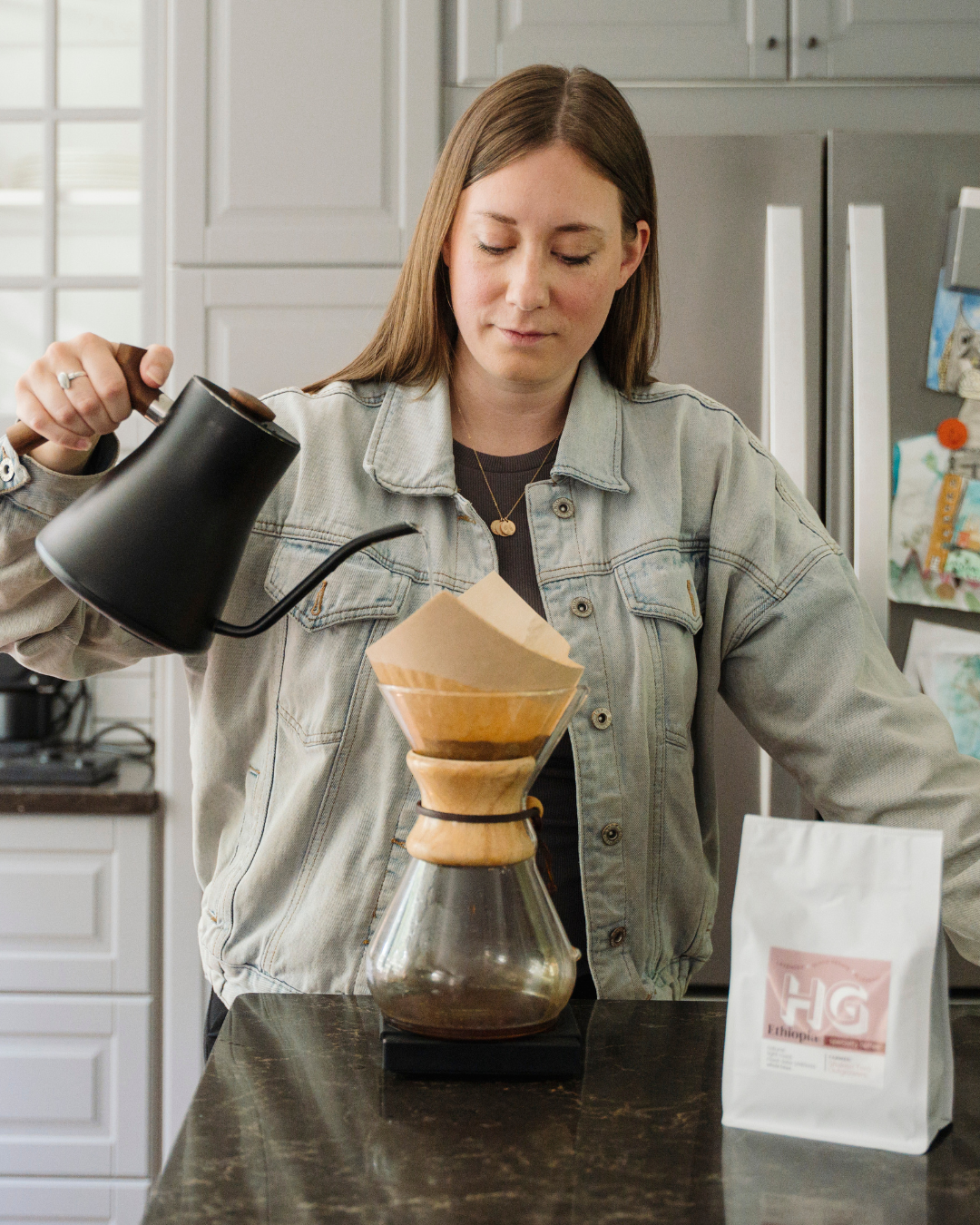 Ethiopia Light Roast Coffee – Haselmayer Goods