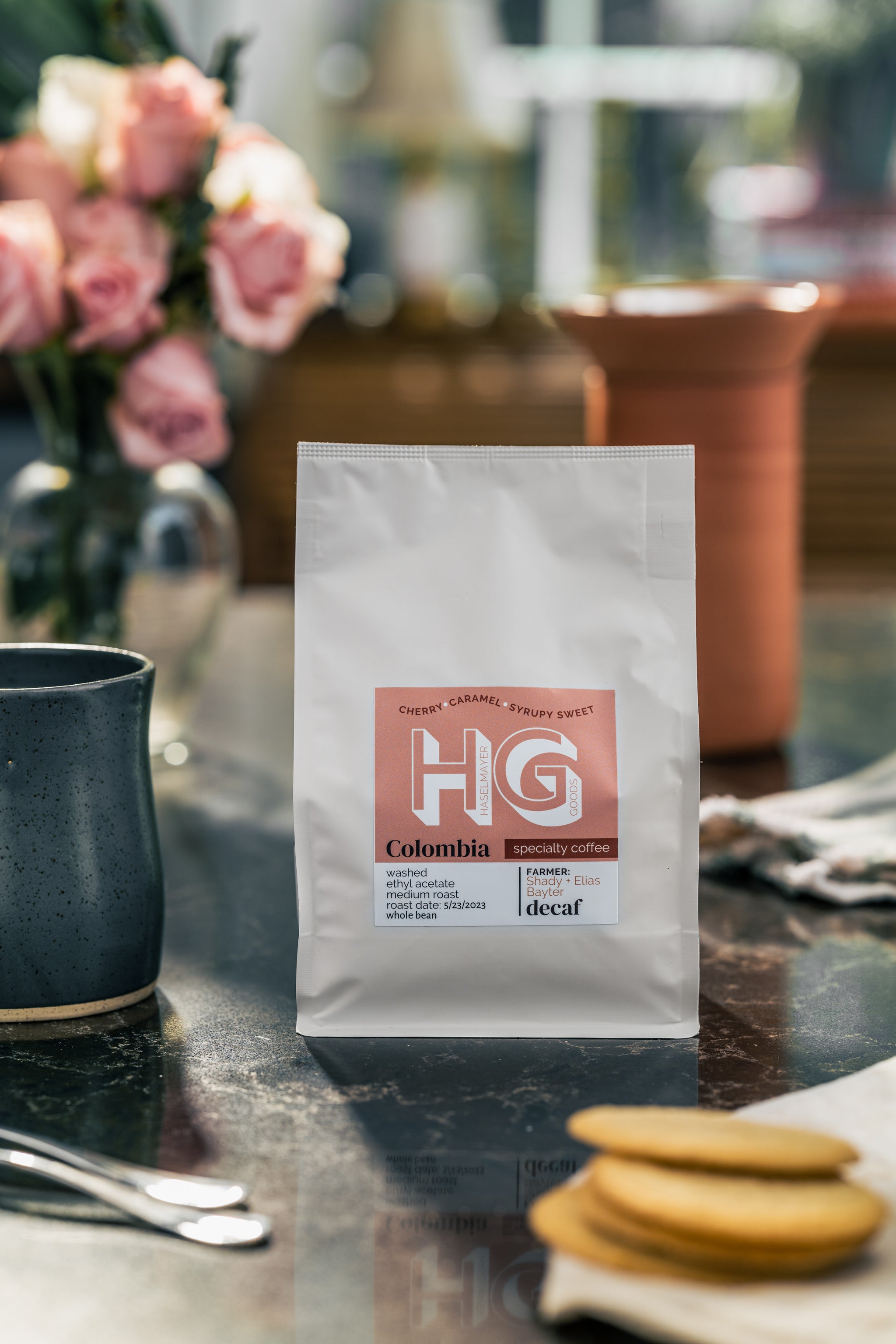 Decaf Colombia Coffee – Haselmayer Goods