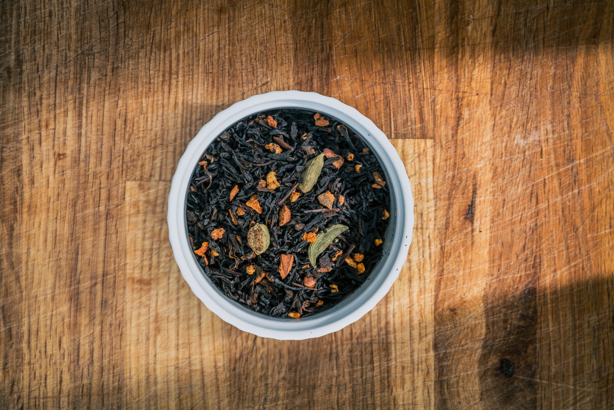 Organic & Fair Trade Chai Tea - loose leaf – Haselmayer Goods