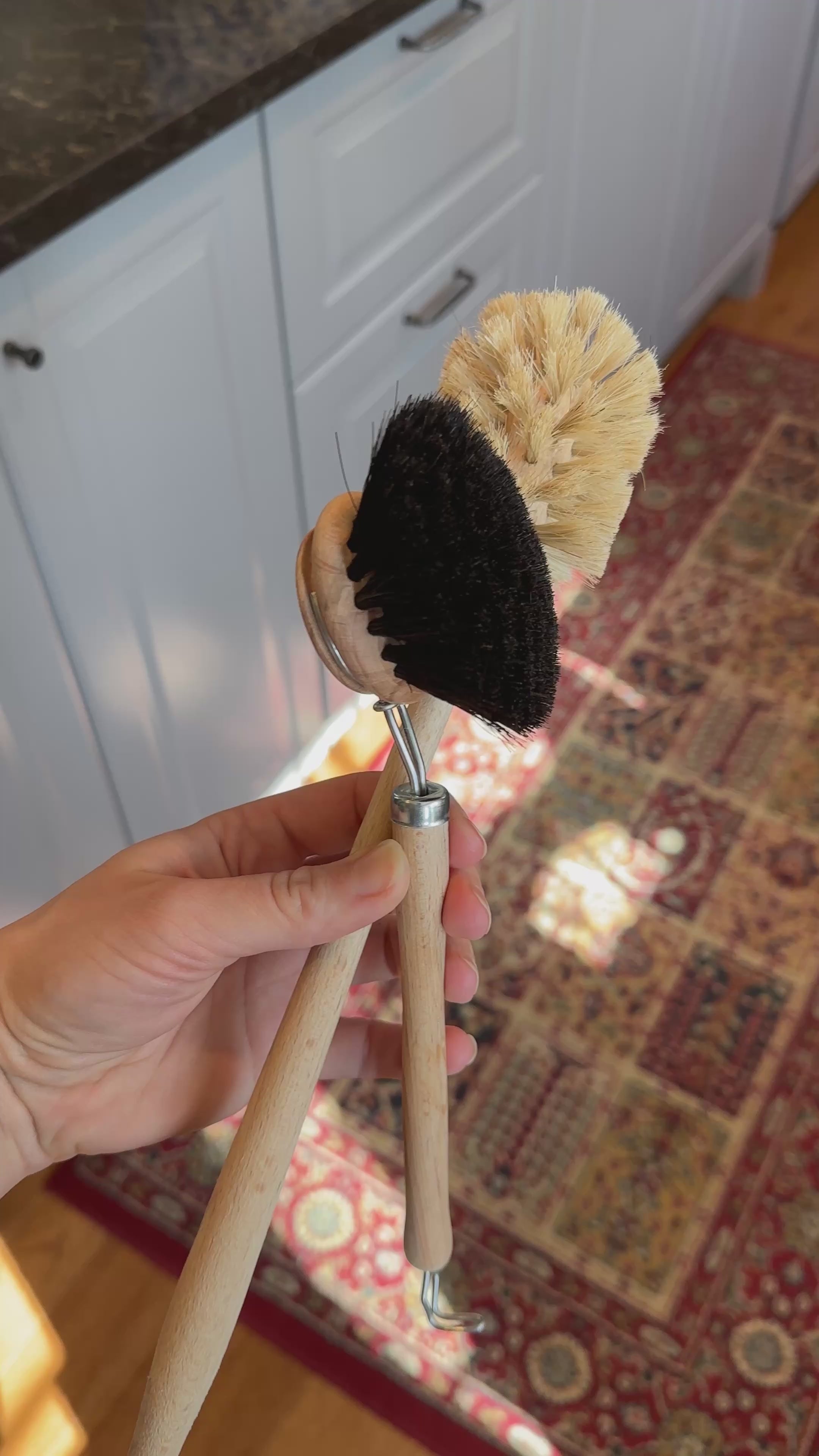Redecker Tampico Dish Brush review | Underscored Redecker Tampico Dish Brush review | Underscored